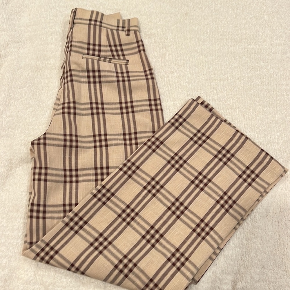 Princess Polly plaid trouser - Picture 5 of 5